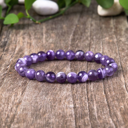 Satori Totem Amethyst Purifying Bracelet - For Peace & Clarity