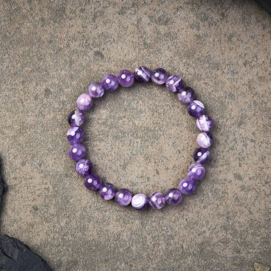 Satori Totem Amethyst Purifying Bracelet - For Peace & Clarity