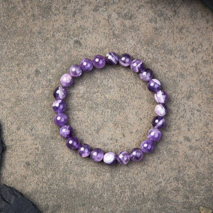 Satori Totem Amethyst Purifying Bracelet - For Peace & Clarity