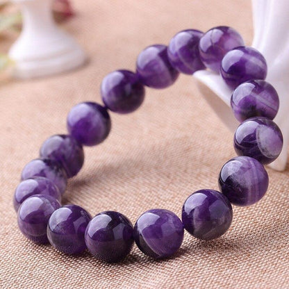 Satori Totem Amethyst Purifying Bracelet - For Peace & Clarity