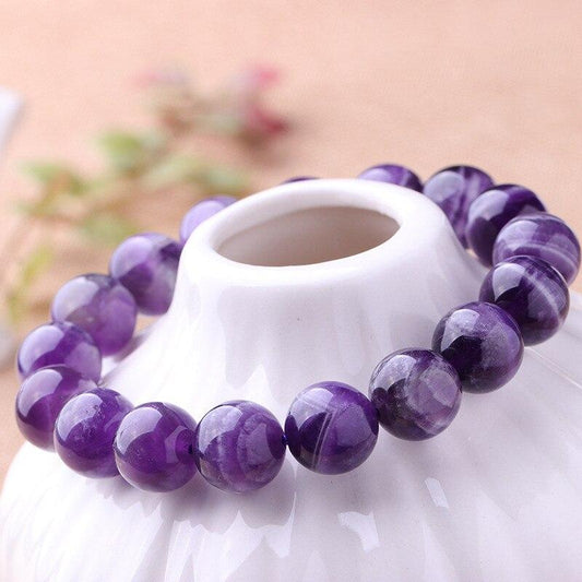 Satori Totem Amethyst Purifying Bracelet - For Peace & Clarity