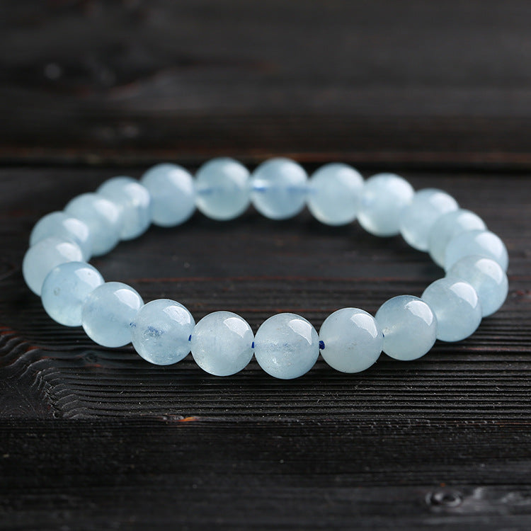 Satori Totem  Aquamarine Calming Bracelet
