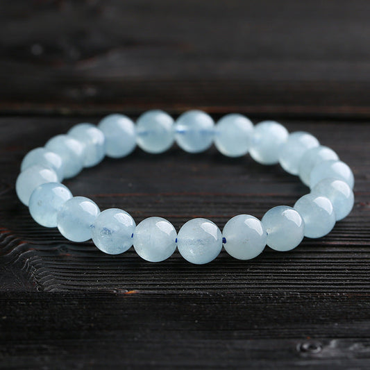 Satori Totem  Aquamarine Calming Bracelet