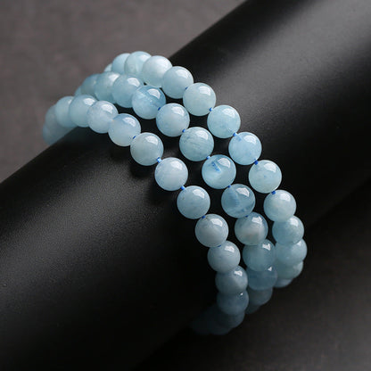 Satori Totem  Aquamarine Calming Bracelet