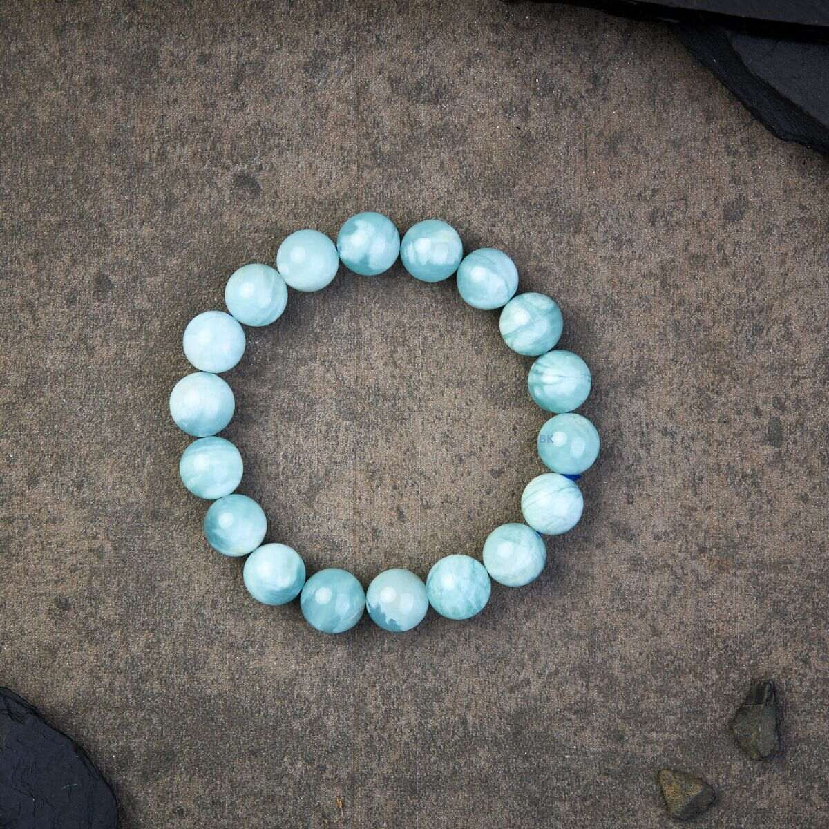 Satori Totem  Aquamarine Calming Bracelet
