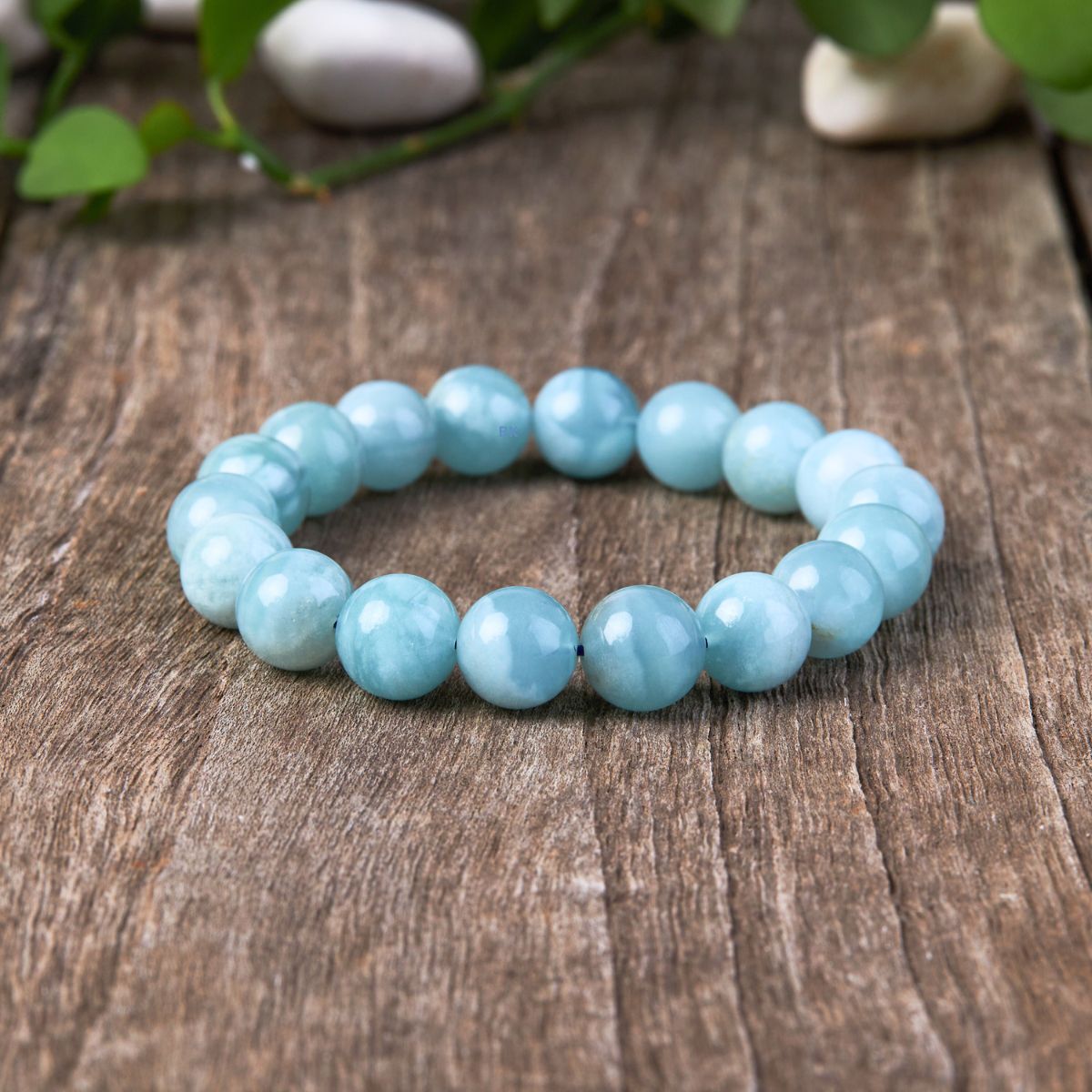 Satori Totem  Aquamarine Calming Bracelet