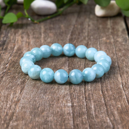 Satori Totem  Aquamarine Calming Bracelet