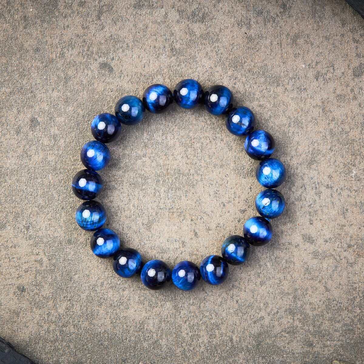 Satori Totem Blue Tiger’s Eye Bracelet