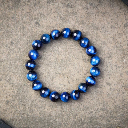 Satori Totem Blue Tiger’s Eye Bracelet