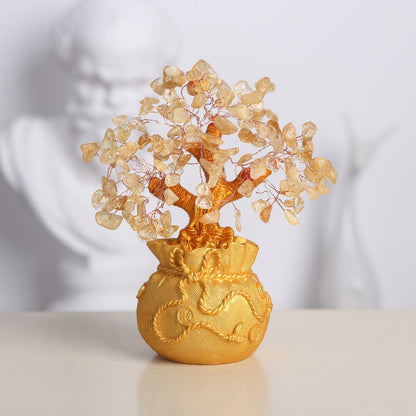Satori Totem Citrine Feng Shui Money Tree