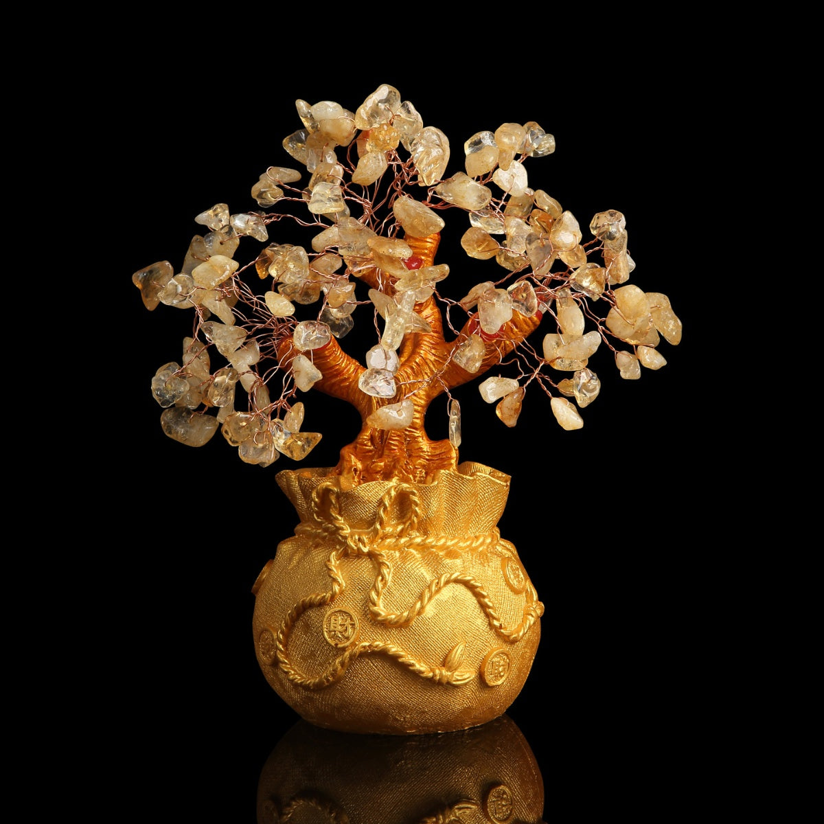 Satori Totem Citrine Feng Shui Money Tree