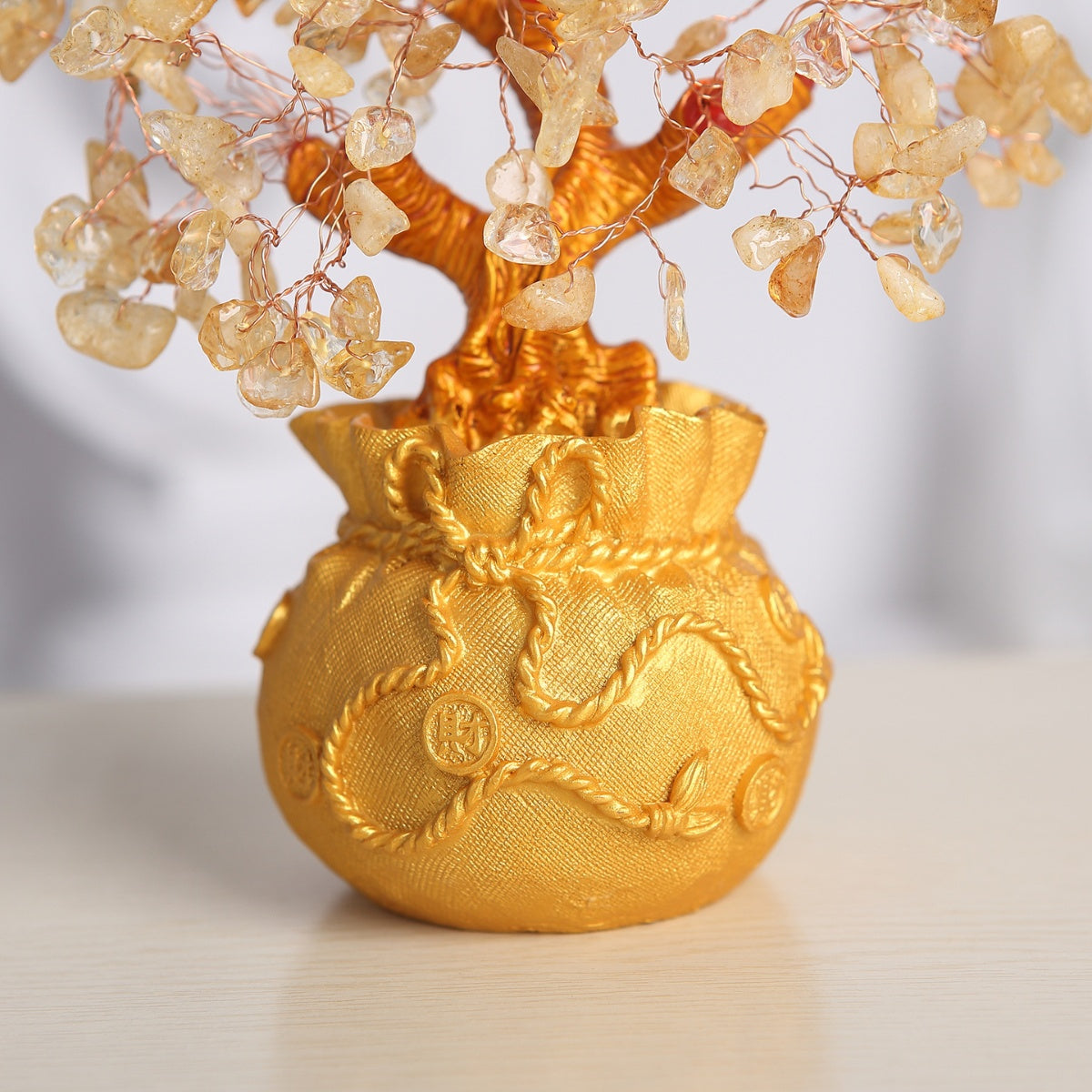 Satori Totem Citrine Feng Shui Money Tree