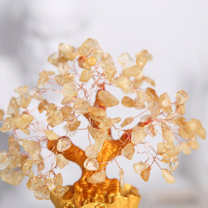 Satori Totem Citrine Feng Shui Money Tree