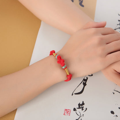 Satori Totem Infinity Knot Bracelet