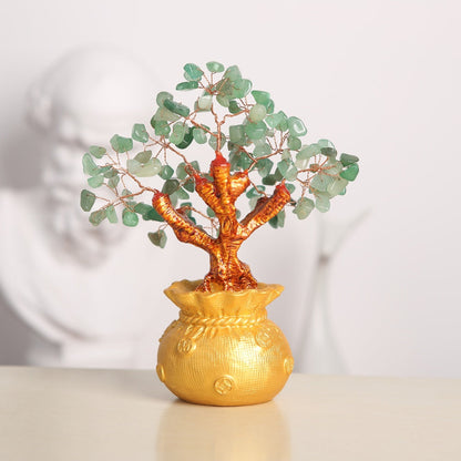 Satori Totem Green Aventurine Feng Shui Money Tree