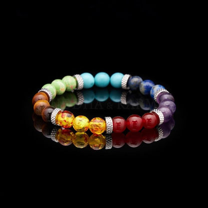 Satori Totem 7 Chakra Stones Bracelet
