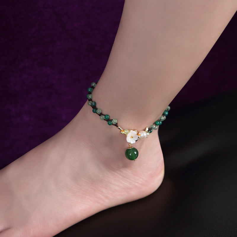 Satori Totem Jade Anklet