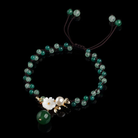 Satori Totem Jade Anklet