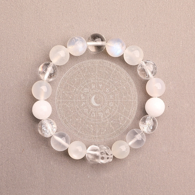 Satori Totem Daoism Five Elements Crystal Pixiu Bracelets - Balance & Prosperity