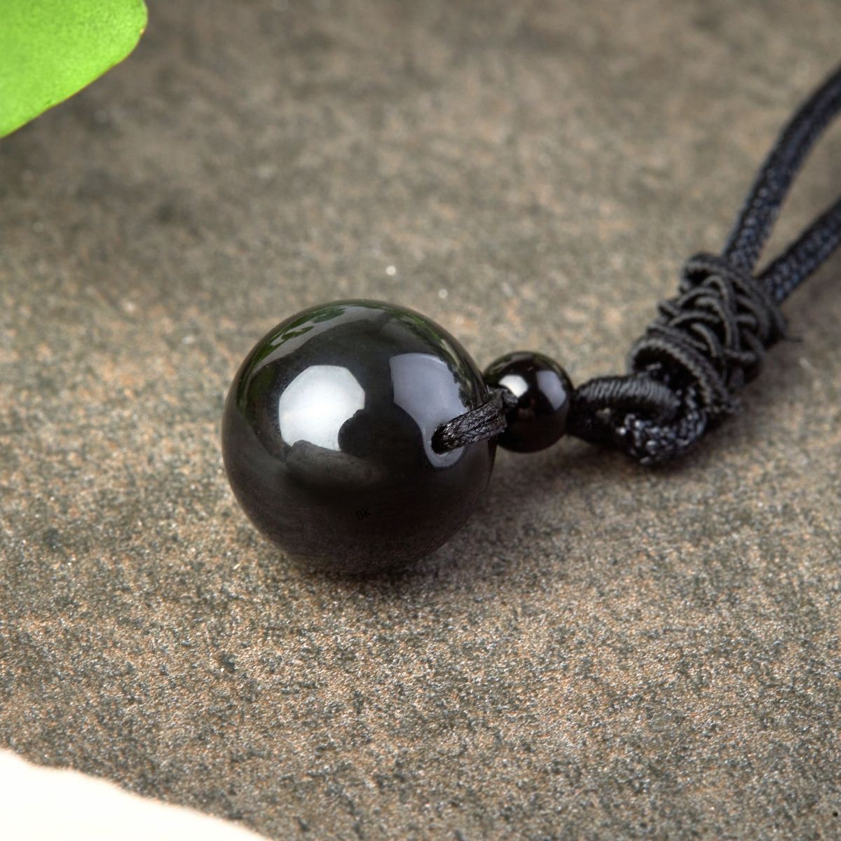 Satori Totem Obsidian Necklace