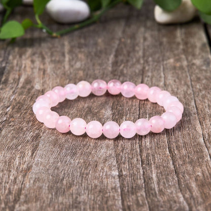 Satori Totem Rose Quartz Love Bracelet - Inspire & Attract Love