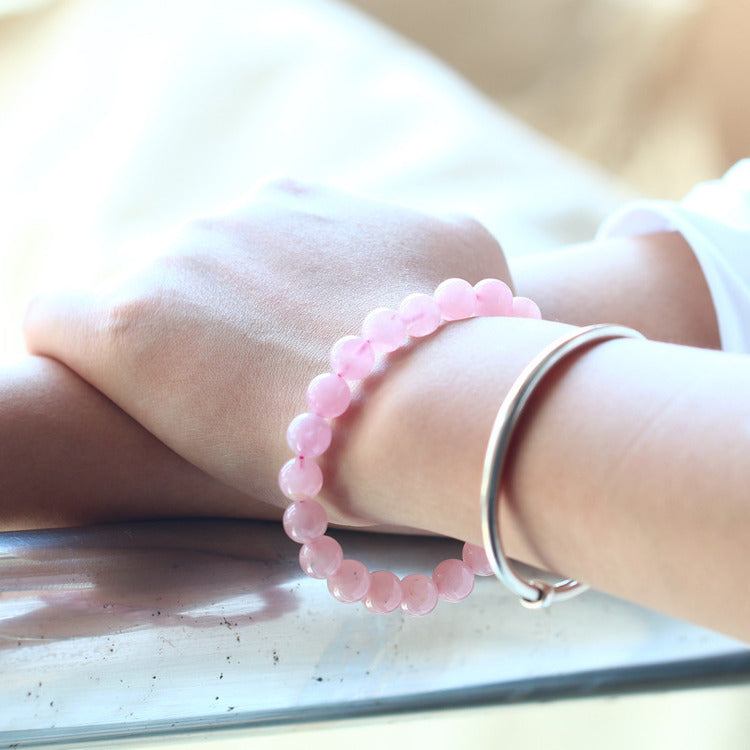 Satori Totem Rose Quartz Love Bracelet - Inspire & Attract Love