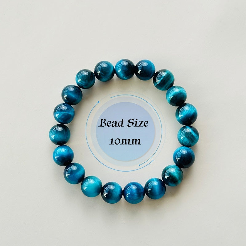 Satori Totem Blue Tiger's Eye Confidence Bracelet