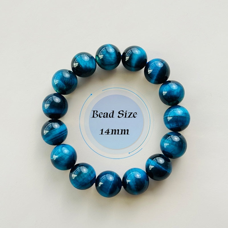 Satori Totem Blue Tiger's Eye Confidence Bracelet