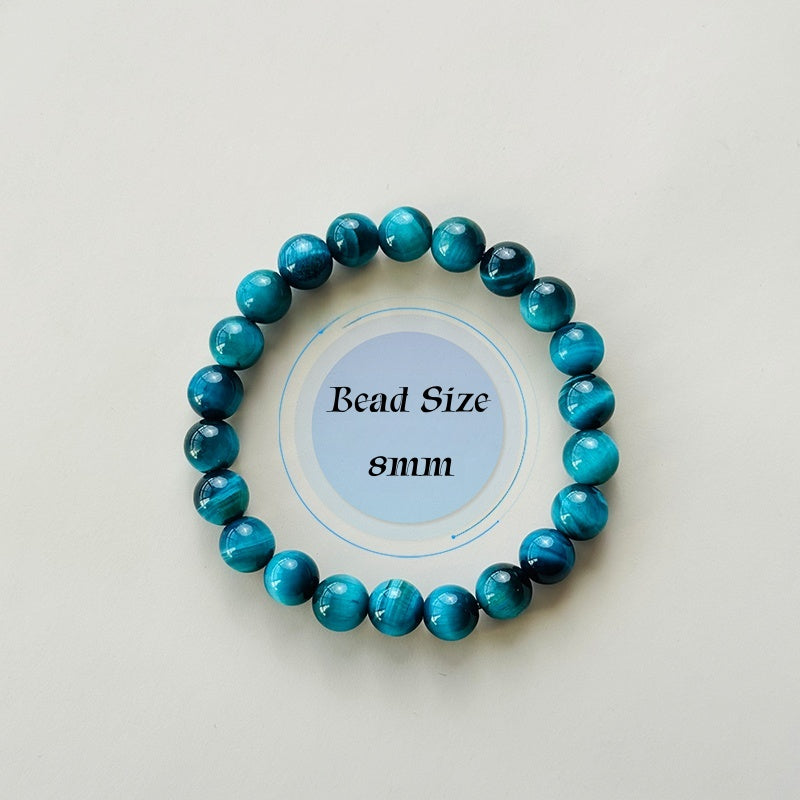 Satori Totem Blue Tiger's Eye Confidence Bracelet