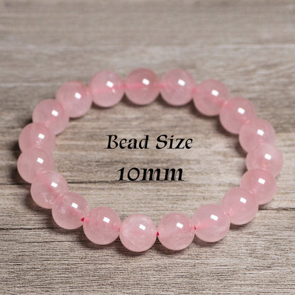 Satori Totem Rose Quartz Bracelet