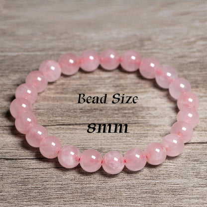 Satori Totem Rose Quartz Bracelet