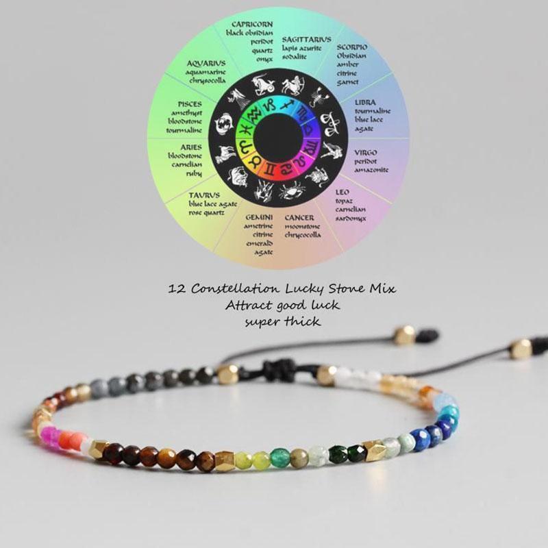 Satori Totem 7 Chakra & 12 Constellation Bracelets