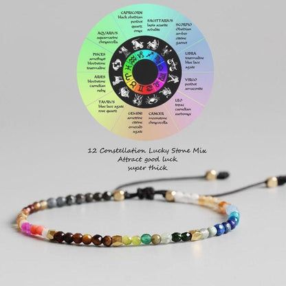 Satori Totem 7 Chakra & 12 Constellation Bracelets