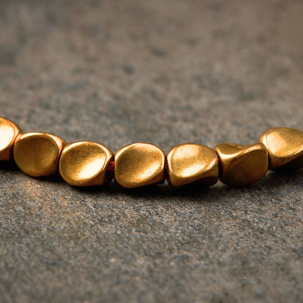 Satori Totem Handmade Tibetan Buddhist Copper Beads Bracelet