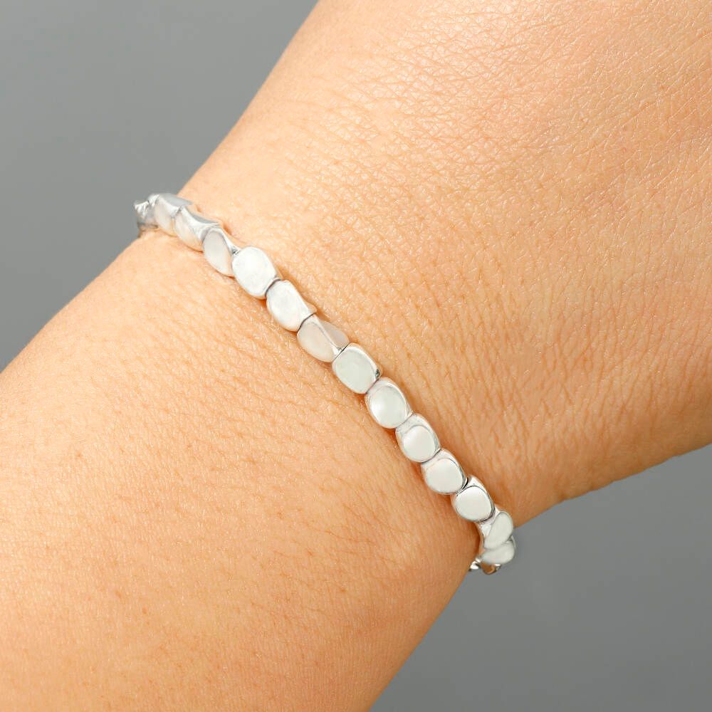 Satori Totem Handmade Tibetan Buddhist Copper Beads Bracelet