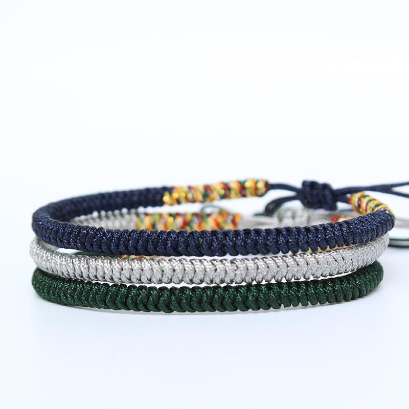 Satori Totem Tibetan Handmade Knot Bracelets