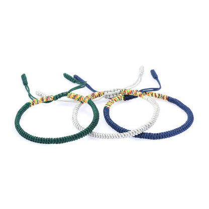 Satori Totem Tibetan Handmade Knot Bracelets