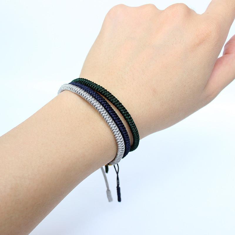 Satori Totem Tibetan Handmade Knot Bracelets