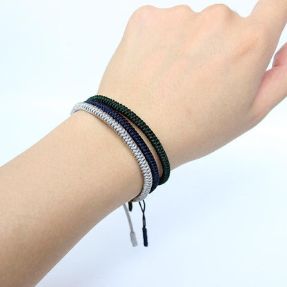 Satori Totem Tibetan Handmade Knot Bracelets