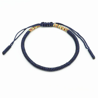 Satori Totem Tibetan Handmade Knot Bracelets