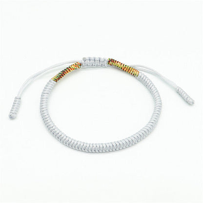 Satori Totem Tibetan Handmade Knot Bracelets