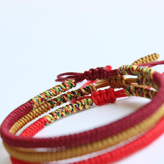 Satori Totem Tibetan Handmade Red String Bracelets