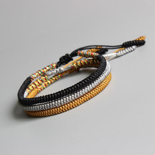 Satori Totem Tibetan Handmade Knot Bracelets - Attract Wisdom