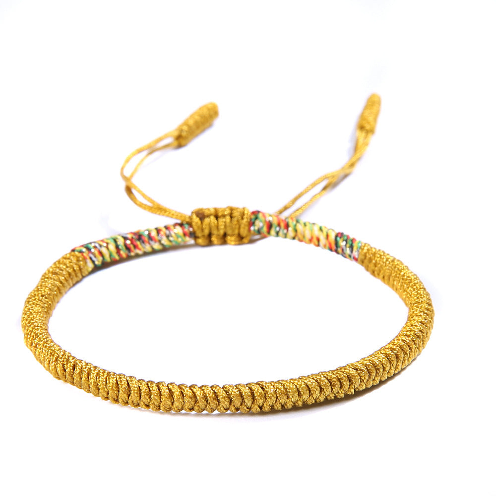 Satori Totem Tibetan Handmade Knot Bracelets - Attract Wisdom