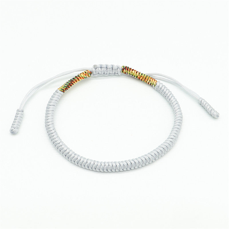 Satori Totem Tibetan Handmade Knot Bracelets - Attract Wisdom