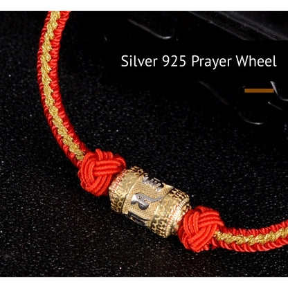 Satori Totem Tibetan Prayer Wheel Bracelet
