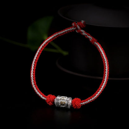 Satori Totem Tibetan Prayer Wheel Bracelet