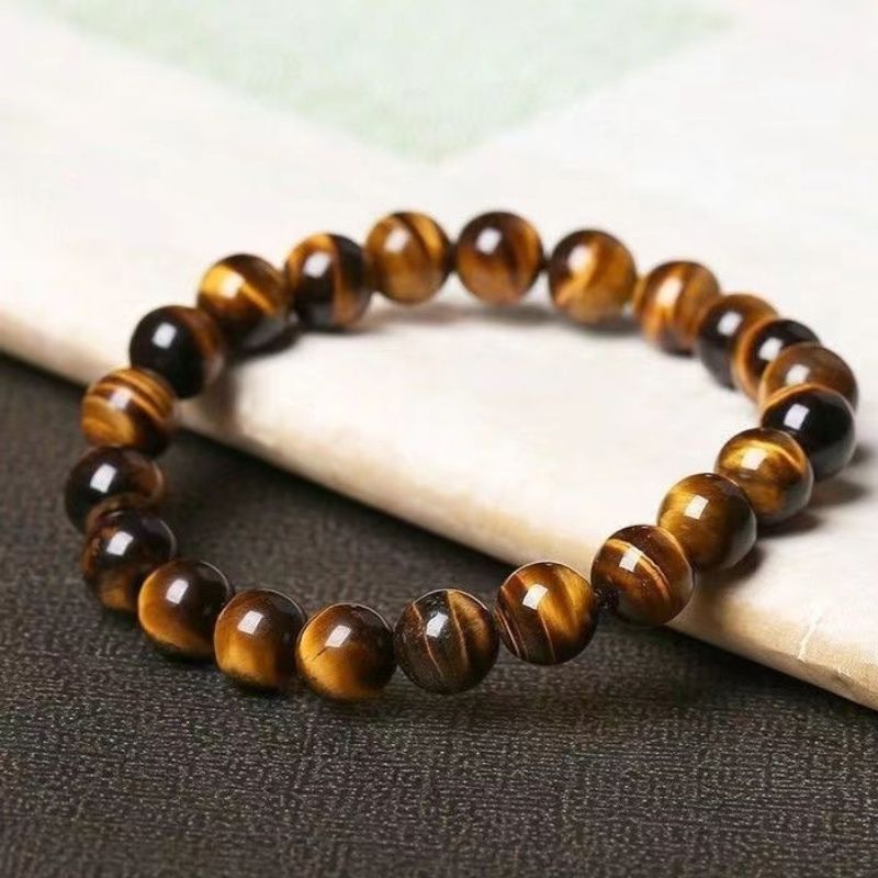 Satori Totem Gold Tiger's Eye Bracelet