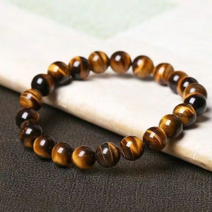 Satori Totem Gold Tiger's Eye Bracelet