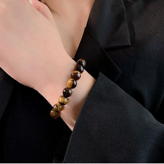 Satori Totem Gold Tiger's Eye Bracelet